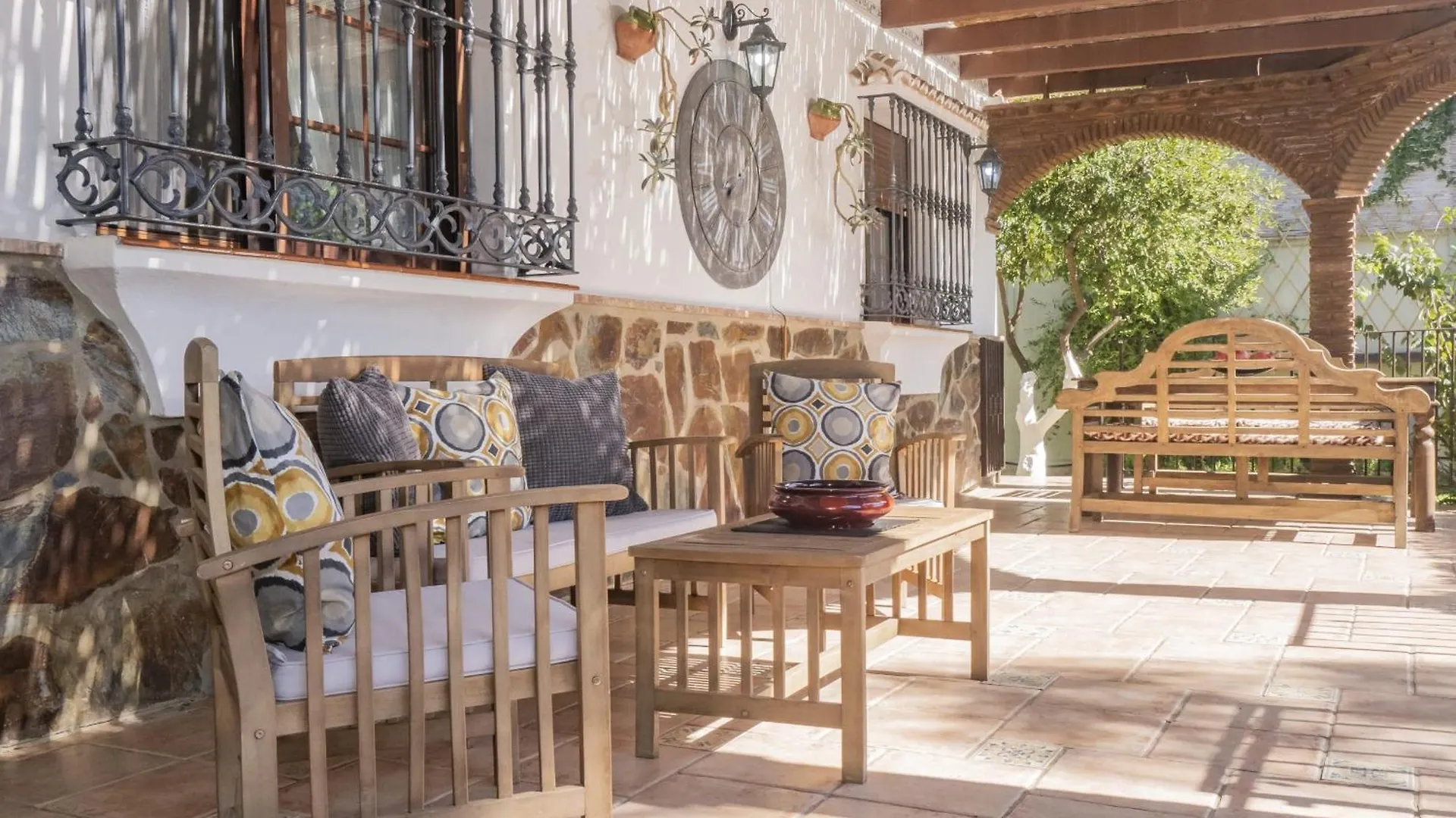 Alhaurín el Grande Cubo'S Casa Rural Sol בית נופש Alhaurín el Grande