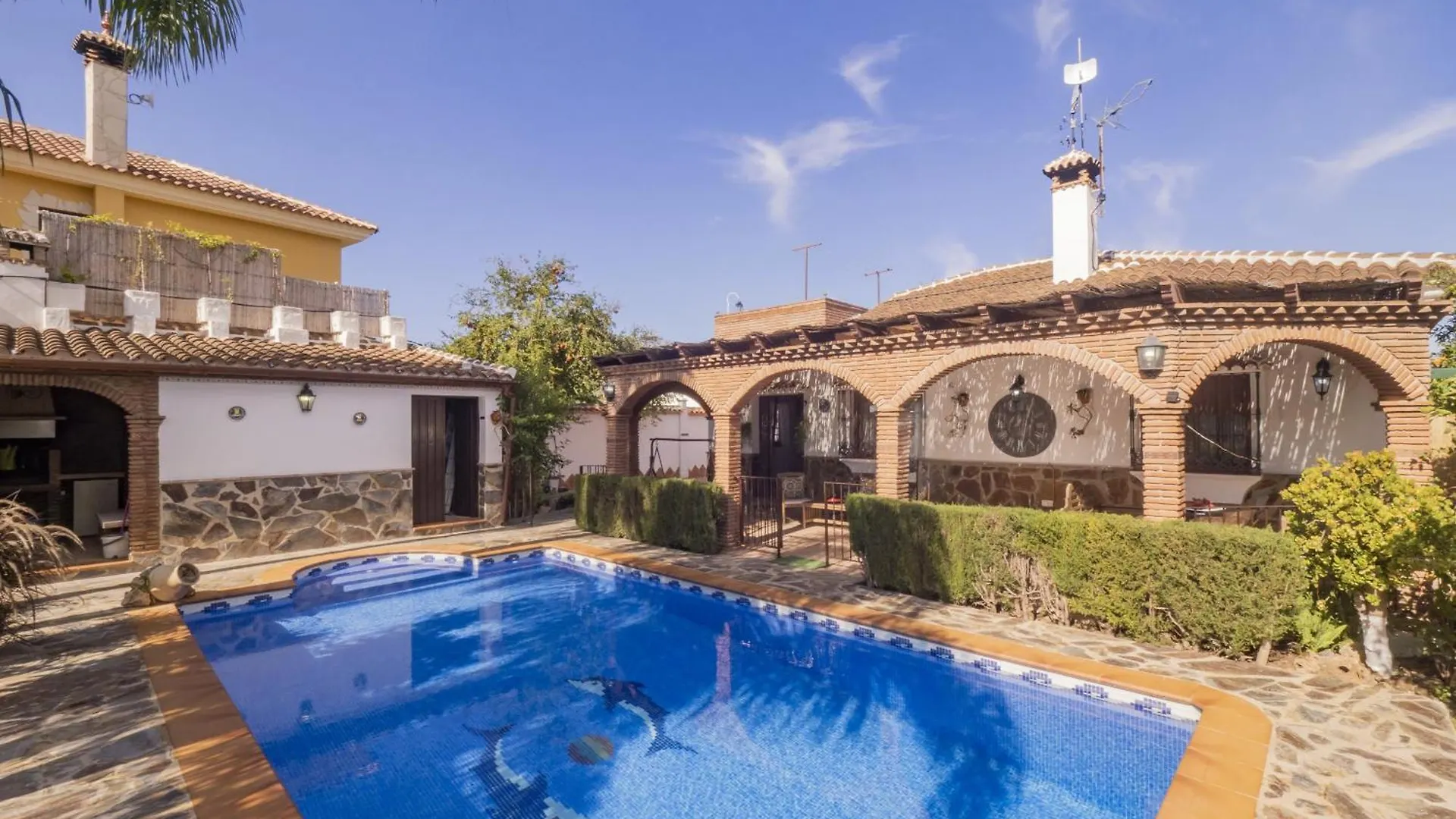 בית נופש Alhaurín el Grande Cubo'S Casa Rural Sol